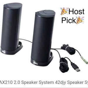 🎉HP🎉 2 Sets of New Dell Multimedia Speaker System AX210